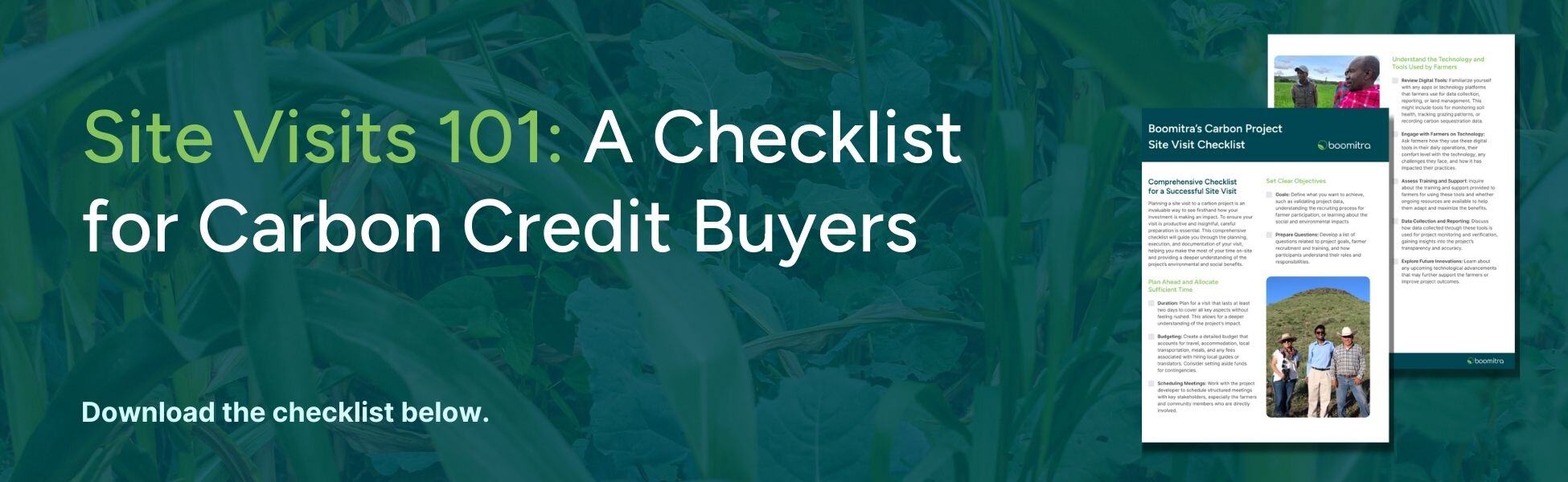 Site Visit Checklist Site Visit Checklist